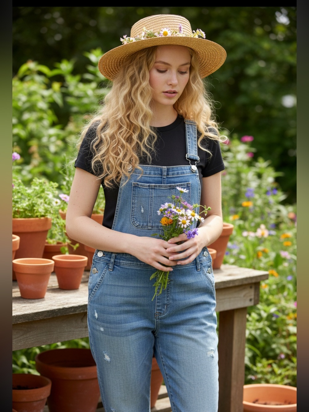 TORRID- Blue Denim Jeans Overalls